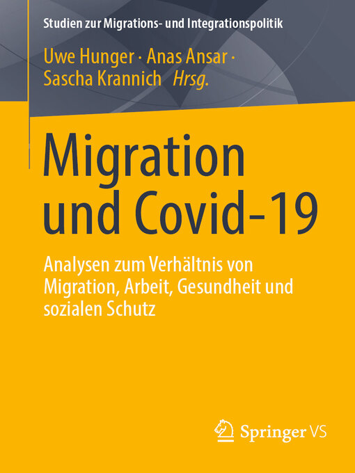 Title details for Migration und Covid-19 by Uwe Hunger - Available